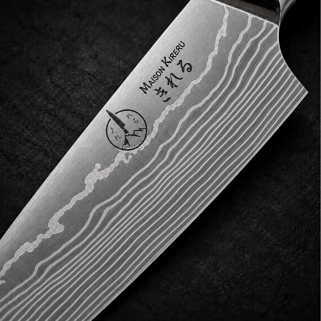 Couteaux Japonais Katachi · Set de 10 · Terre de Feu