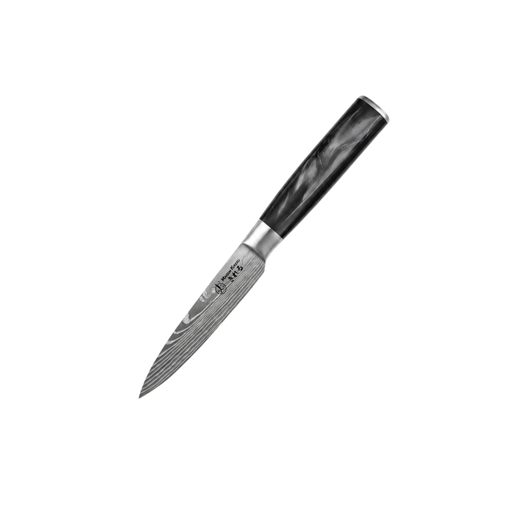 Couteaux Japonais Katachi · Set de 5 · Noir Charbon
