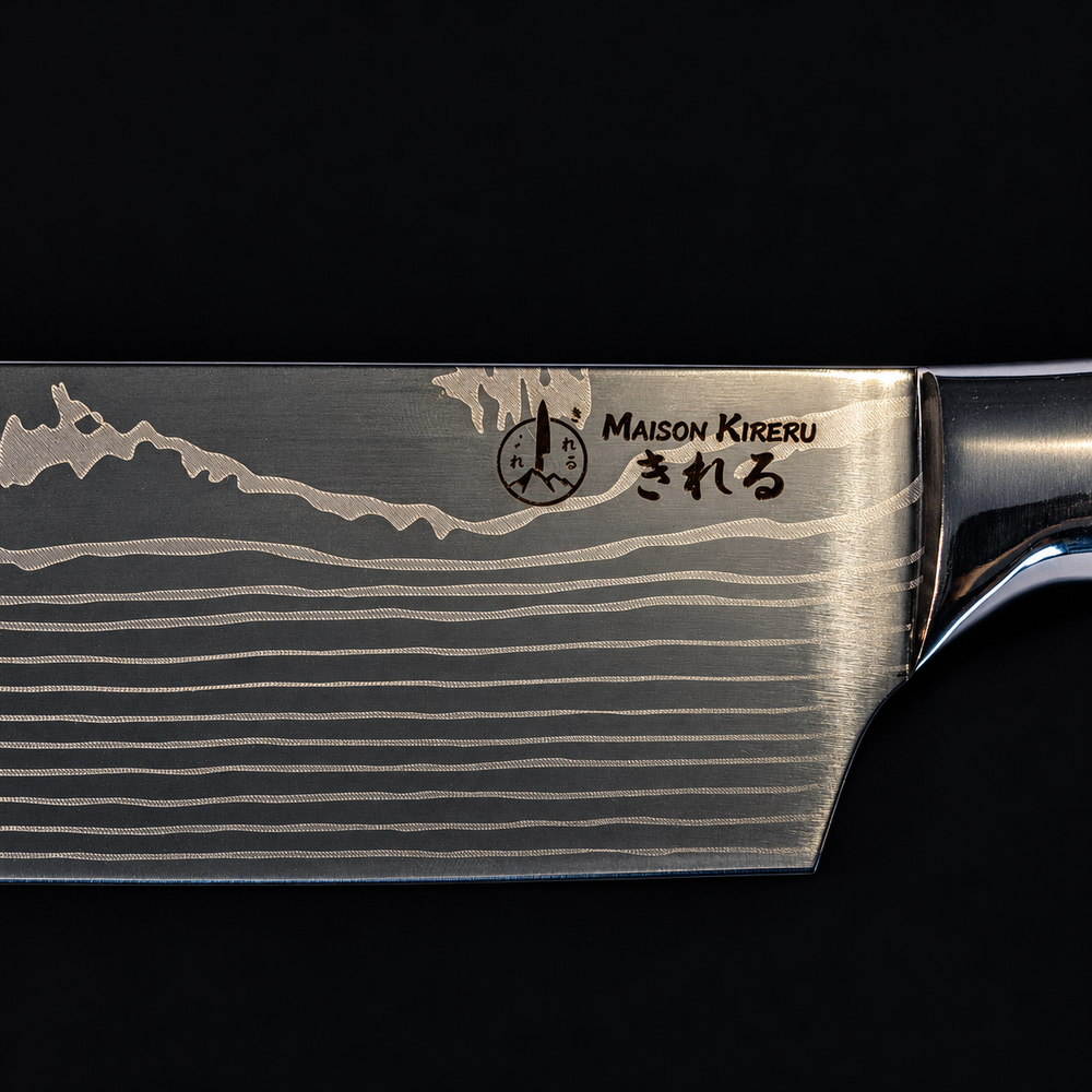 Couteaux Japonais Katachi · Set de 3 · Terre de Feu