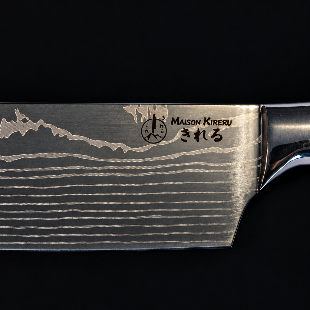 Couteaux Japonais Katachi · Set de 3 · Terre de Feu