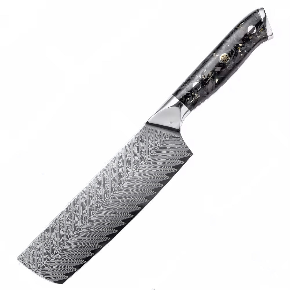 Set de 7 couteaux Japonais - Chef OKAZA - Golden Black