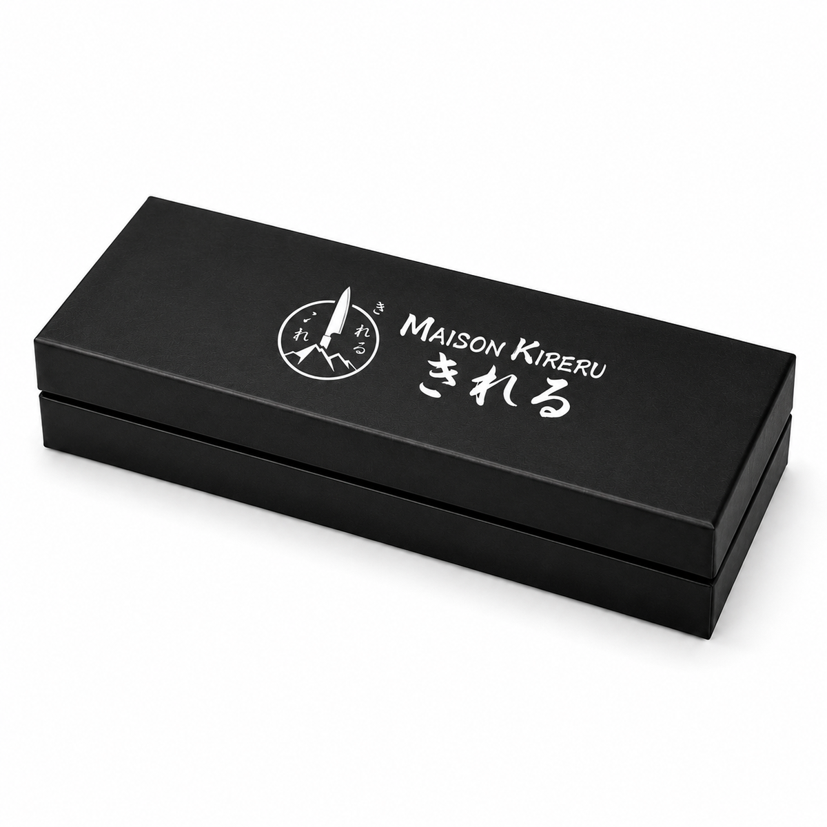 Couteau Santoku Japonais · Bleu Océan · Katachi