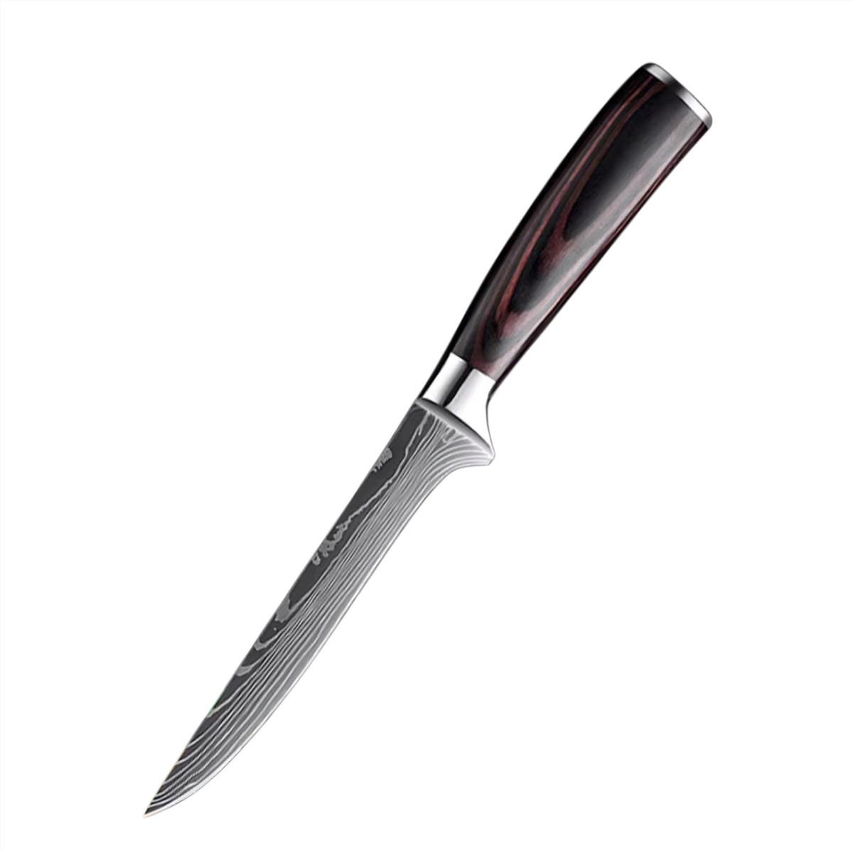 Set de 5 couteaux Japonais - KATACHI - Dark Wood