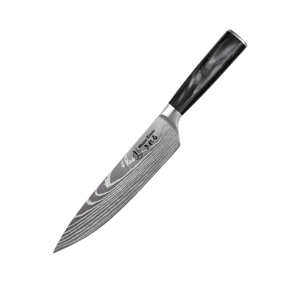 Couteaux Japonais Katachi · Set de 5 · Noir Charbon