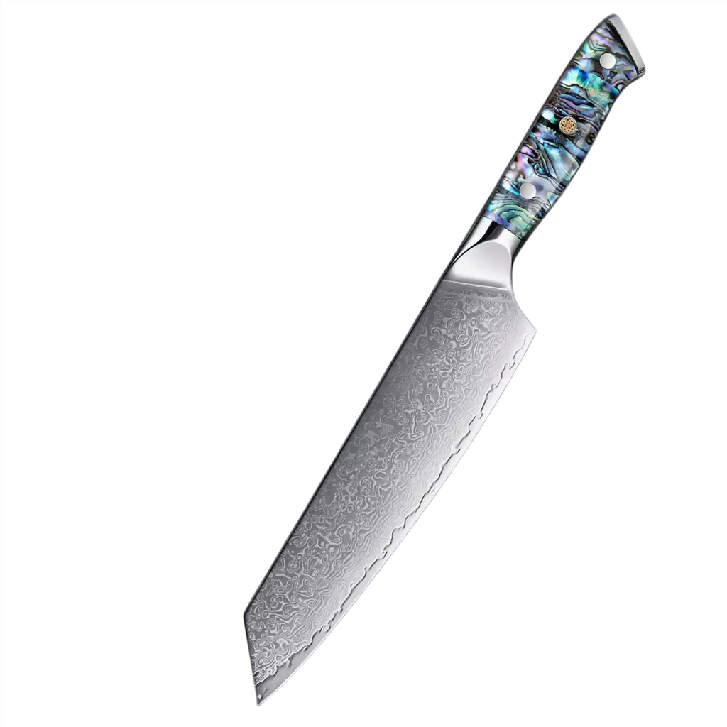 Set de 5 couteaux Japonais - Chef OKAZA - Nacre Ormeau