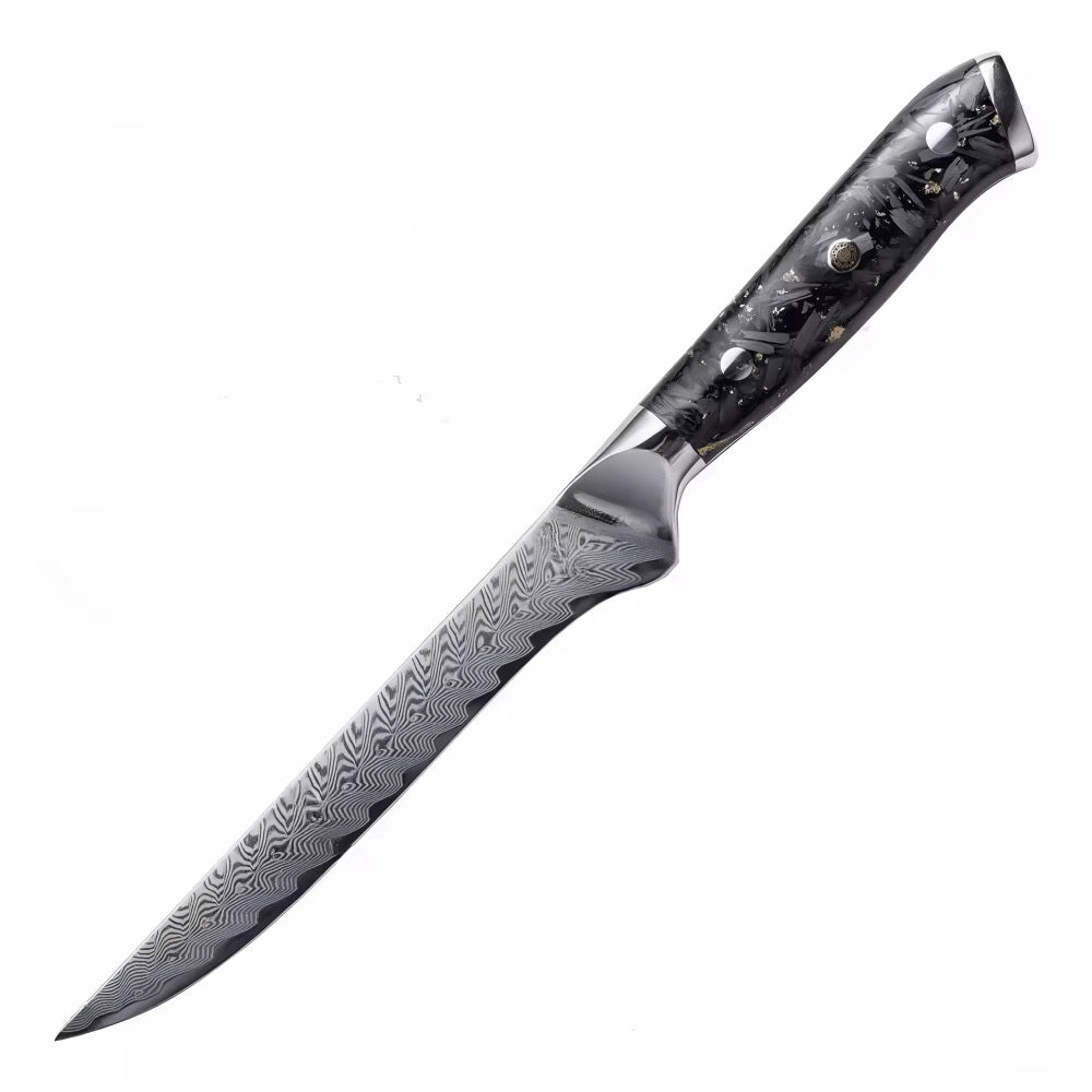 Set de 5 couteaux Japonais - Chef OKAZA - Golden Black