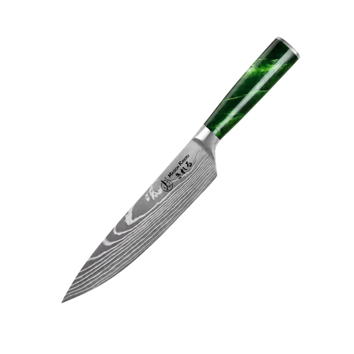 Couteau de Chef Japonais · Forest Green · Katachi