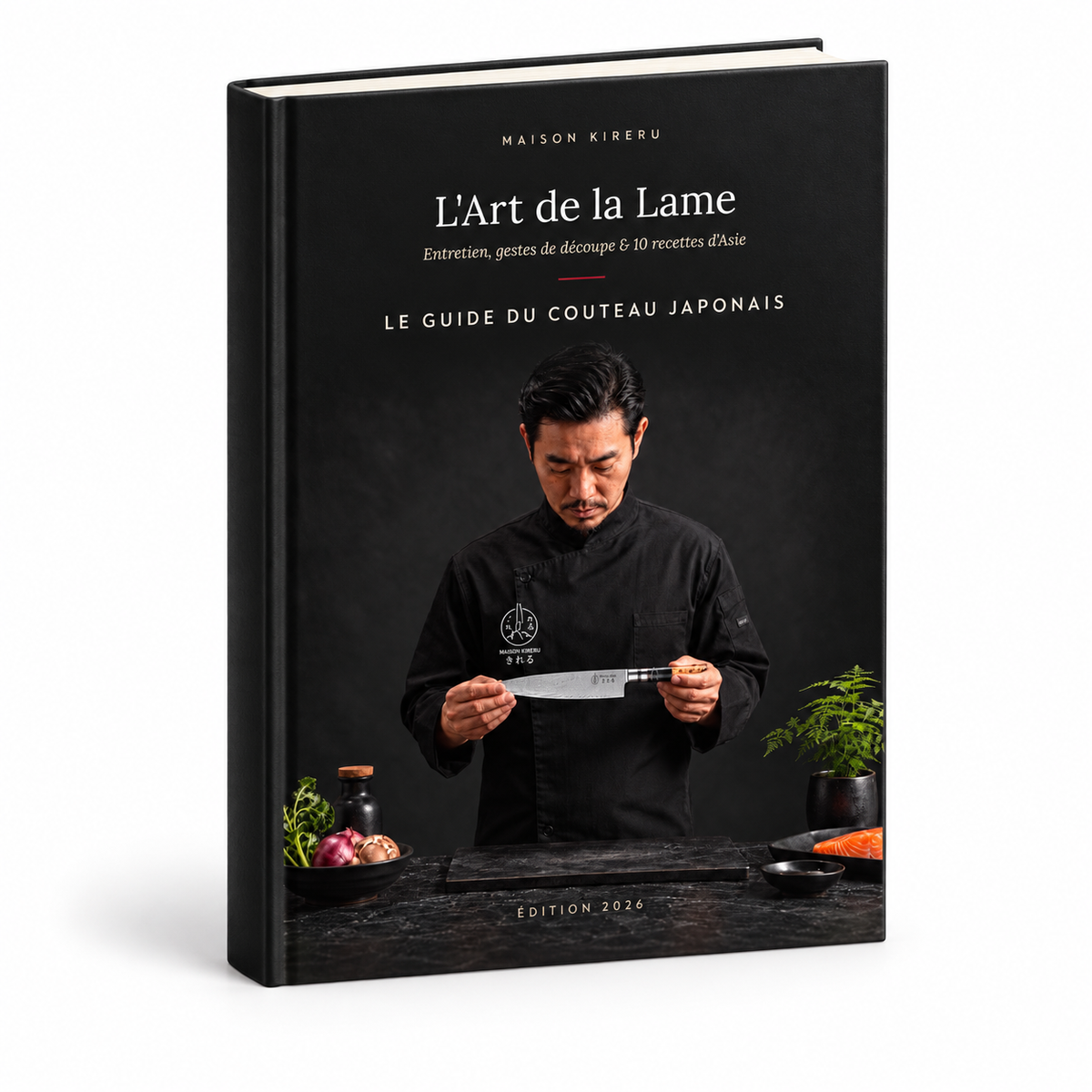E-book · L'Art de la Lame · Le guide du couteau japonais