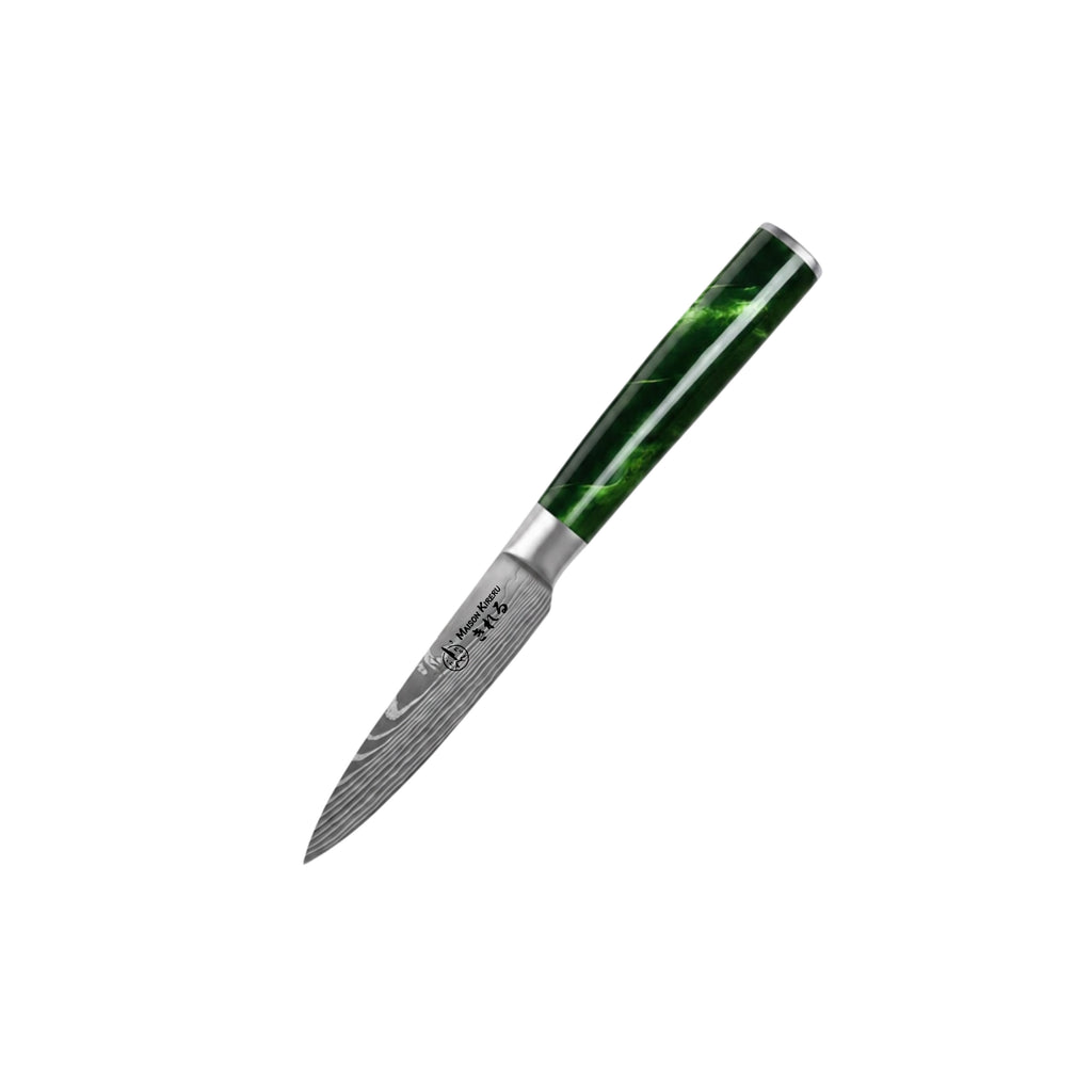 Couteaux Japonais Katachi · Set de 3 · Forest Green