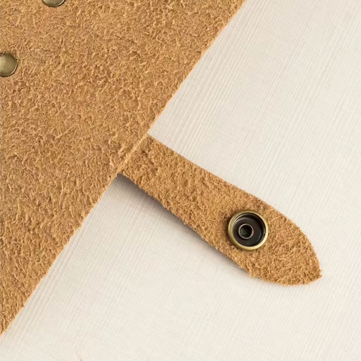 Étui à Couteaux en Cuir · 5 lames