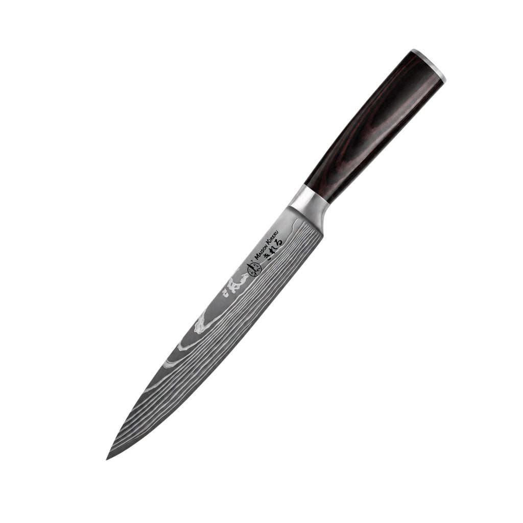 Couteaux Japonais Katachi · Set de 10 · Dark Wood