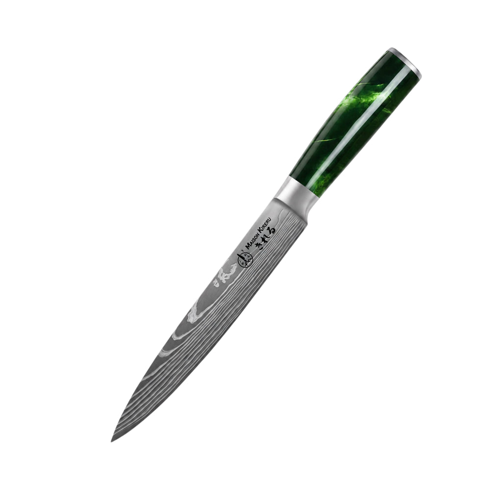 Couteaux Japonais Katachi · Set de 10 · Forest Green