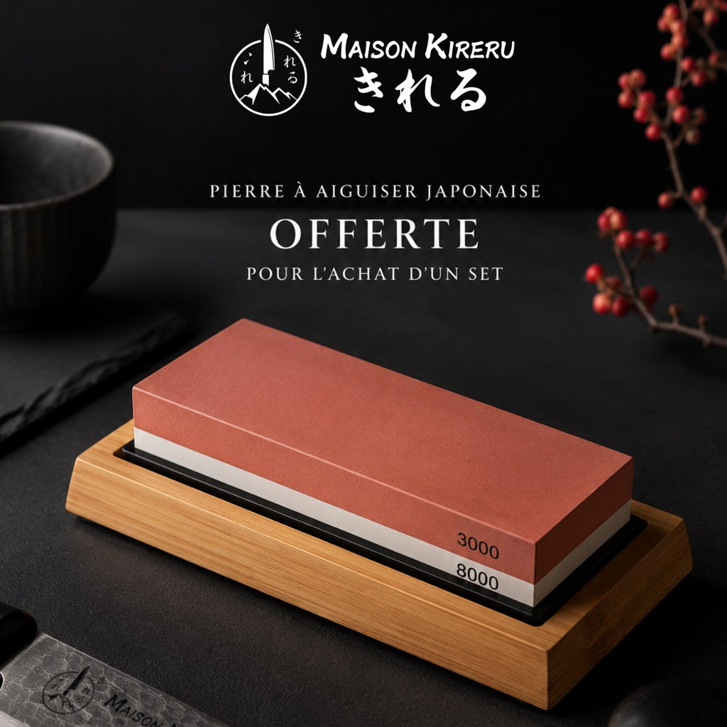 Couteaux Japonais Katachi · Set de 10 · Terre de Feu