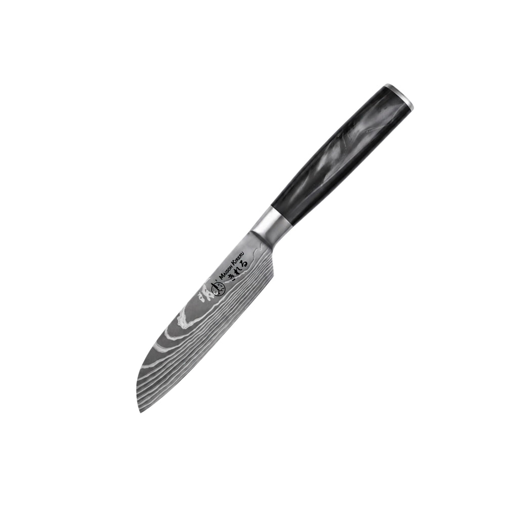 Couteaux Japonais Katachi · Set de 10 · Noir Charbon