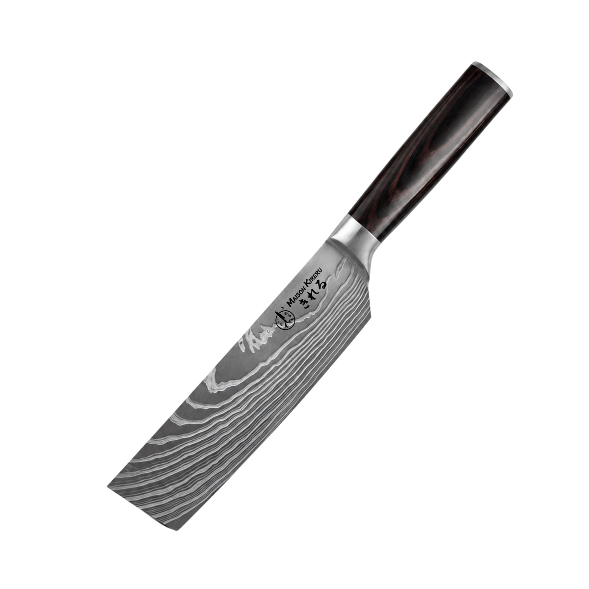Couteau Nakiri Japonais · Dark Wood · Katachi