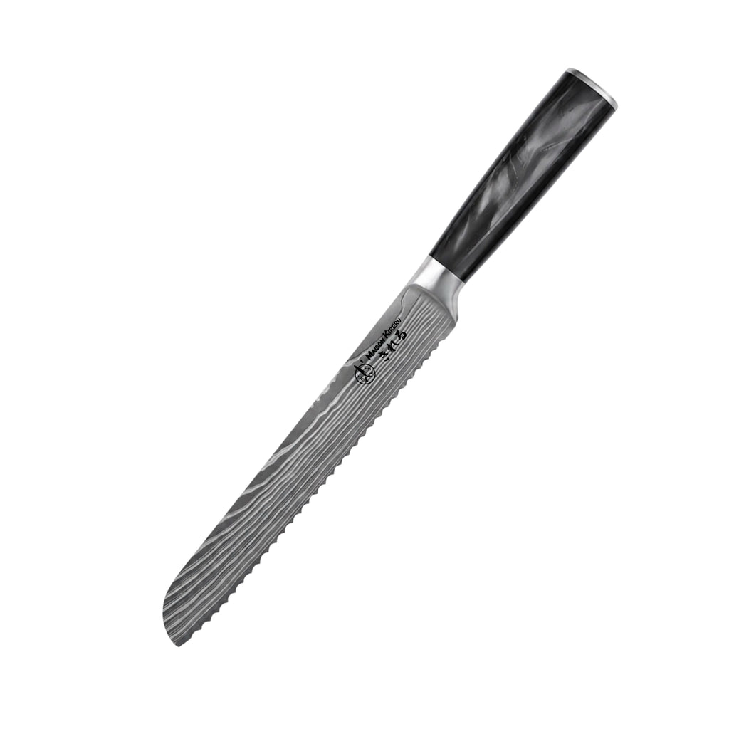 Couteaux Japonais Katachi · Set de 7 · Noir Charbon