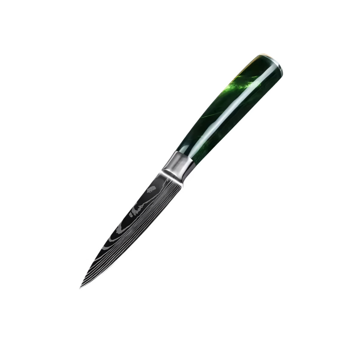 Set de 7 couteaux Japonais - KATACHI - Forest Green