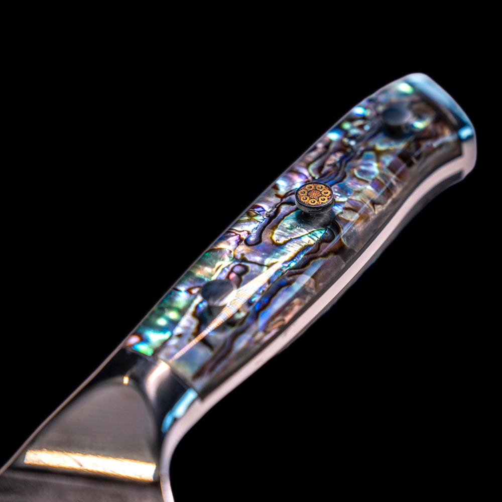 Manche du couteau japonais Chef Okaza Nacre Ormeau